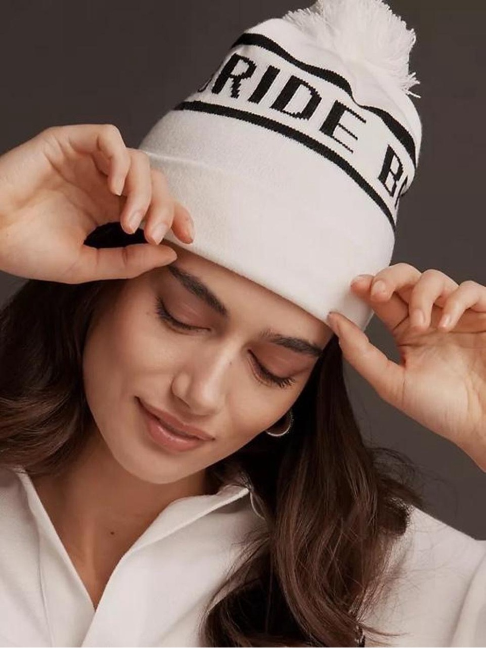 Unreal Fur Bride Beanie